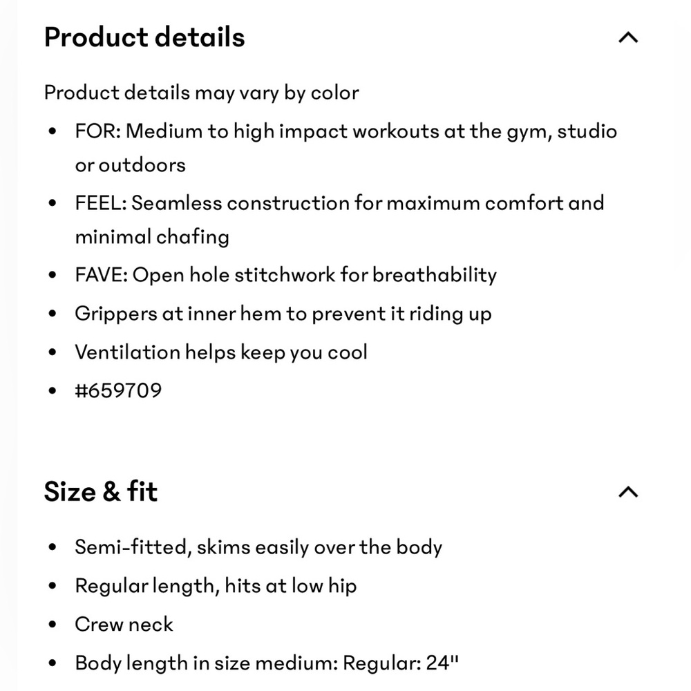 Athleta In Motion Top - Picture 6 of 11